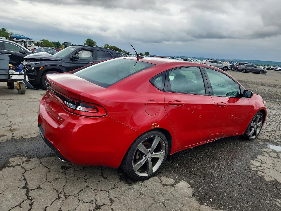 2015 Dodge Dart მანქანა იყიდება აუქციონზე, vin: 1C3CDFEB0FD392630, აუქციონის ნომერი: 70691766