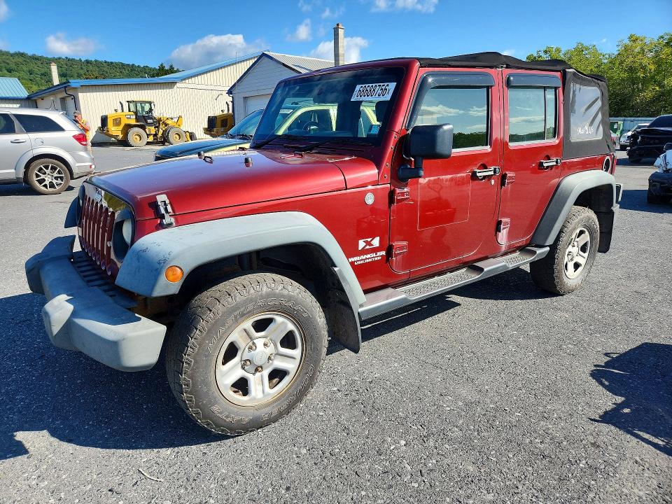 68688756 :رقم المزاد ، 1J4GZ39149L726984 vin ، 2009 Jeep Wrangler Unlimited مزاد بيع