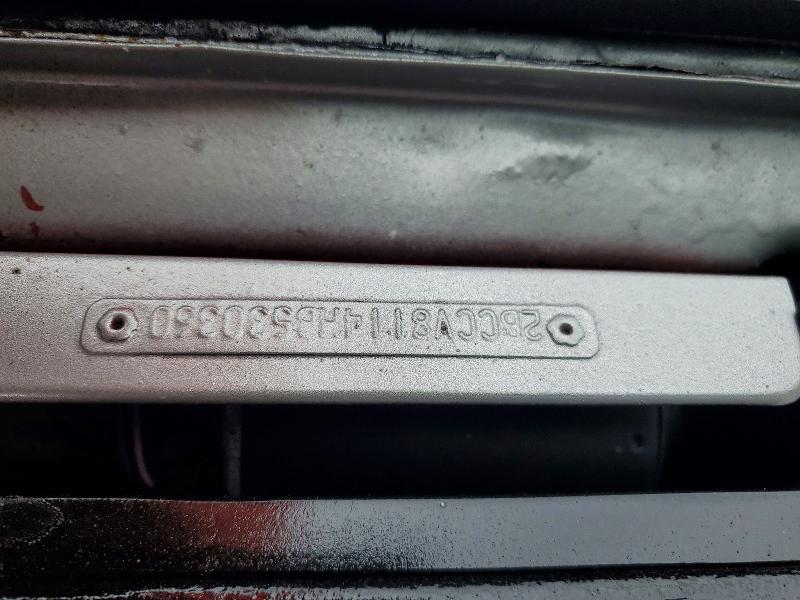 70096306 :رقم المزاد ، 2BCCV8114HB530360 vin ، 1987 Jeep Wrangler مزاد بيع