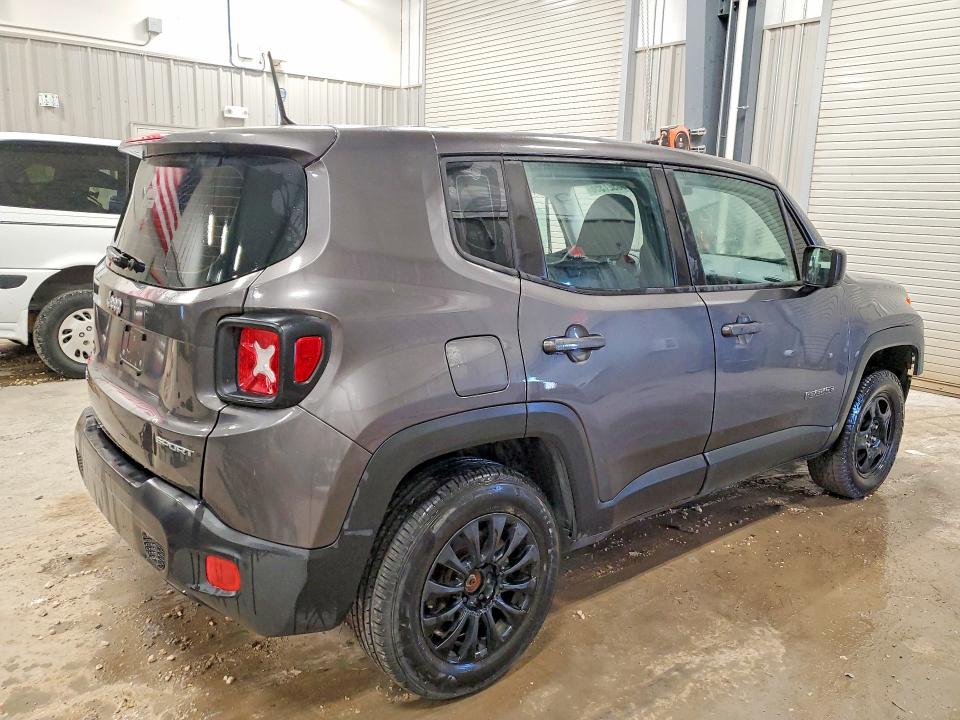 2017 Jeep Renegade მანქანა იყიდება აუქციონზე, vin: ZACCJBAB9HPF61518, აუქციონის ნომერი: 66527356
