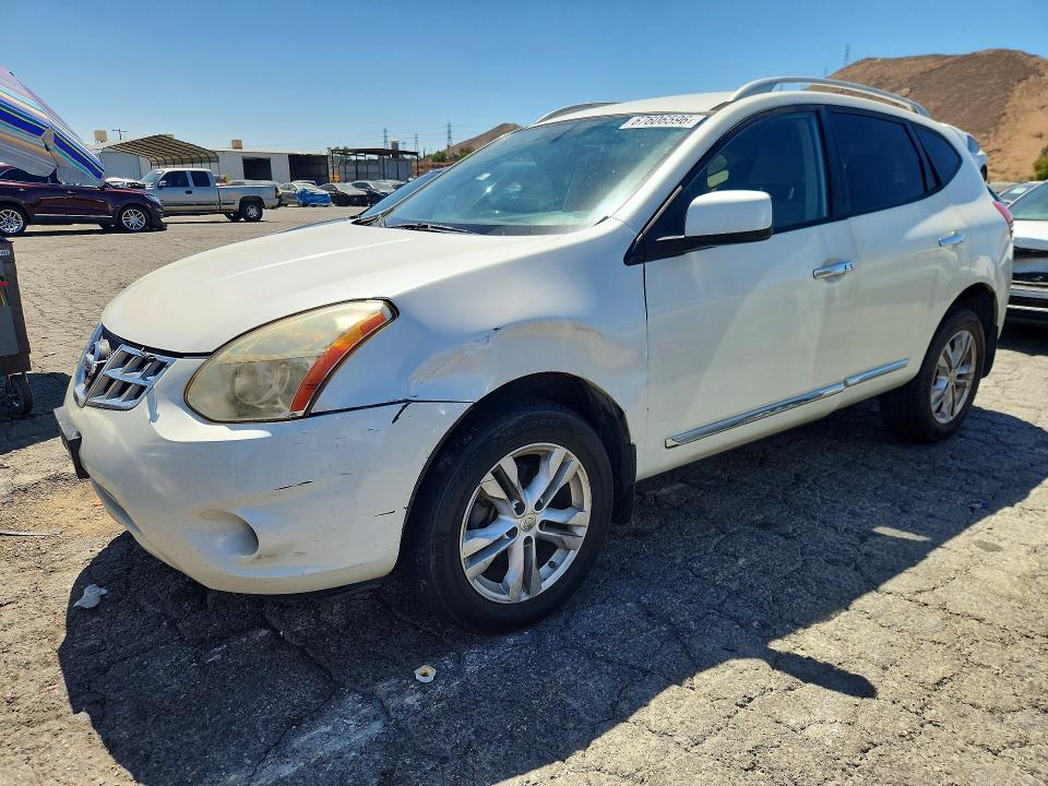 2013 Nissan Rogue მანქანა იყიდება აუქციონზე, vin: JN8AS5MT7DW003811, აუქციონის ნომერი: 67606596