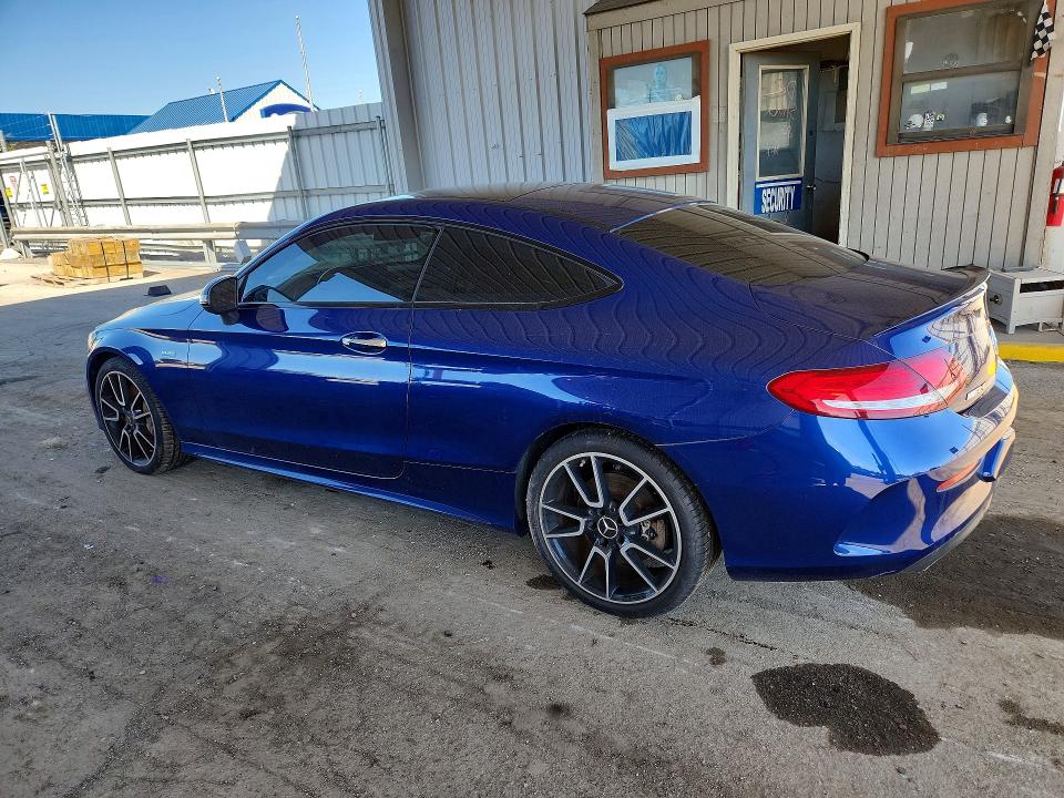 2017 Mercedes-benz C მანქანა იყიდება აუქციონზე, vin: WDDWJ6EB9HF442732, აუქციონის ნომერი: 70747126