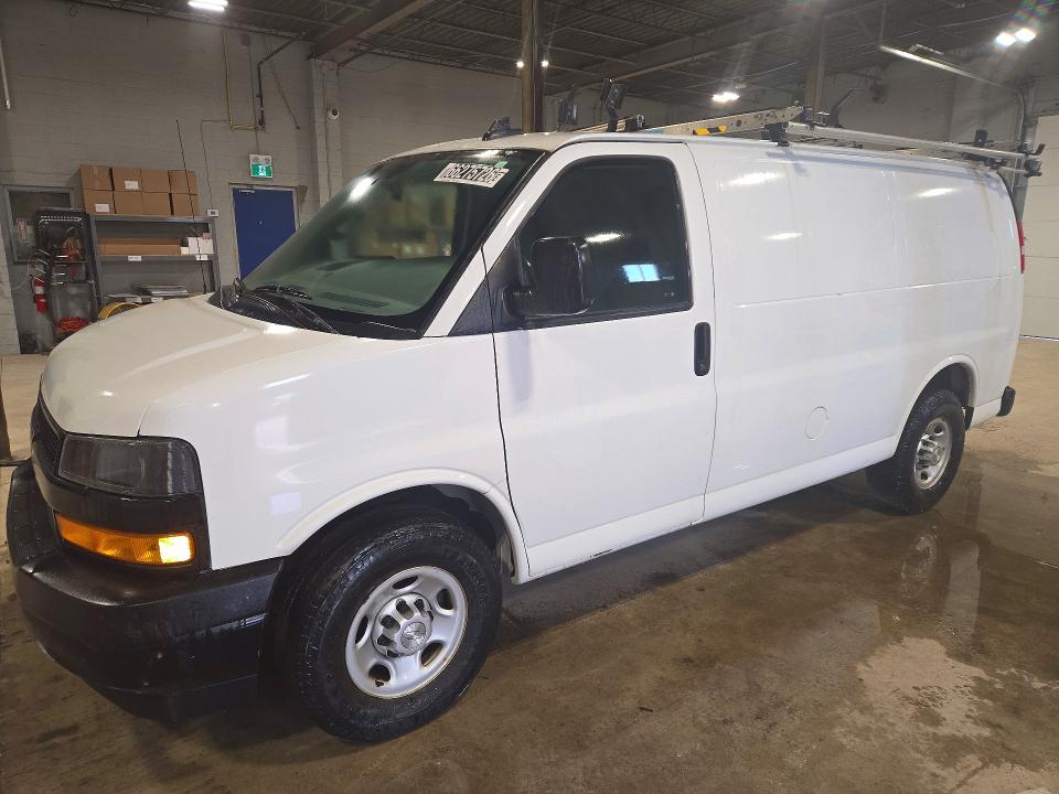 Auction sale of the 2019 Chevrolet Express G3500, vin: 1GCZGGFG0K1347289, lot number: 66275726