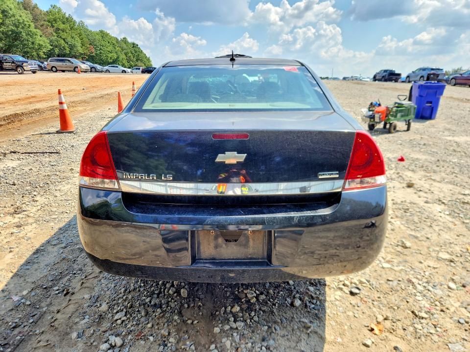 67964776 :رقم المزاد ، 2G1WB58K381290167 vin ، 2008 Chevrolet Impala مزاد بيع