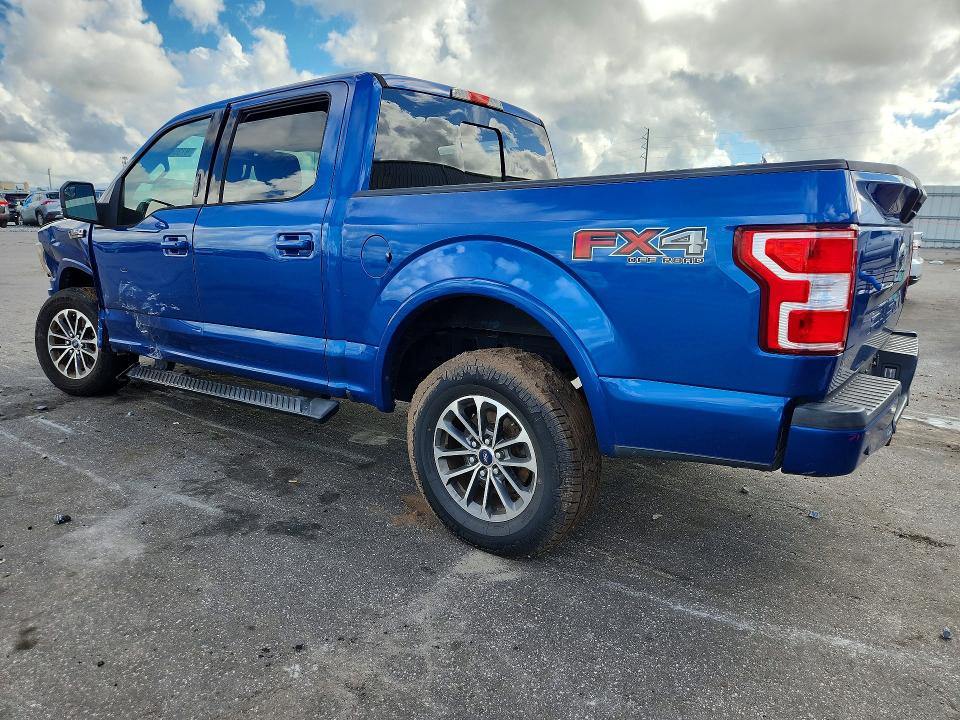 2018 Ford F150 მანქანა იყიდება აუქციონზე, vin: 1FTEW1E51JFB22265, აუქციონის ნომერი: 67350266