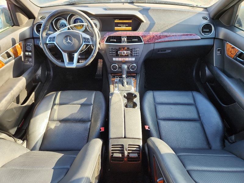 69229176 :رقم المزاد ، WDDGF4HB6CR214118 vin ، 2012 Mercedes-benz C مزاد بيع