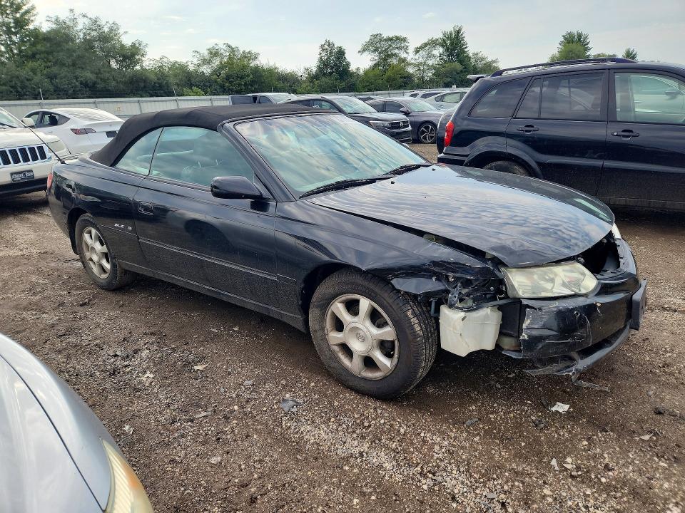Продаж на аукціоні авто 2002 Toyota Camry Solara, vin: 2T1FF28P92C595896, номер лоту: 67181316