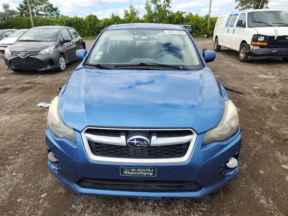 Продажа на аукционе авто 2014 Subaru Impreza, vin: JF1GJAD65EH025846, номер лота: 68817406