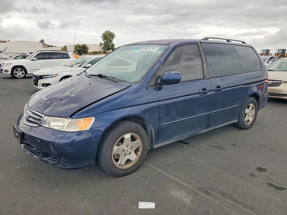 2004 Honda Odyssey მანქანა იყიდება აუქციონზე, vin: 5FNRL18914B054146, აუქციონის ნომერი: 68824346