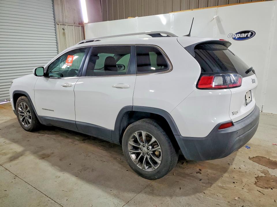 2019 Jeep Cherokee მანქანა იყიდება აუქციონზე, vin: 1C4PJLLB6KD296809, აუქციონის ნომერი: 70240466