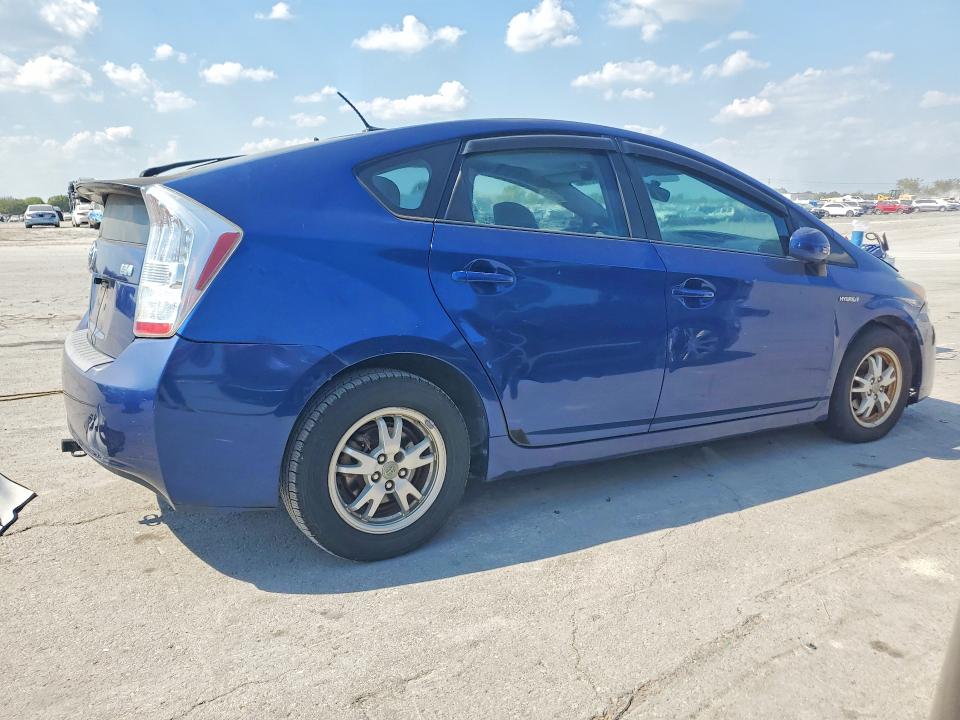 2010 Toyota Prius მანქანა იყიდება აუქციონზე, vin: JTDKN3DU7A0104186, აუქციონის ნომერი: 69063176