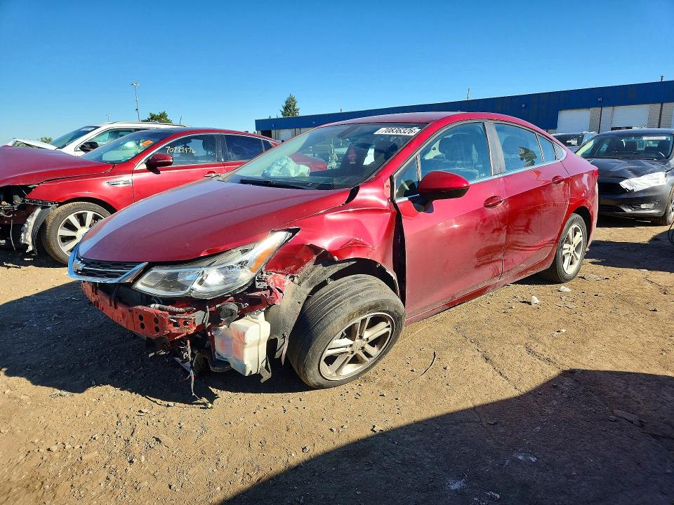 Auction sale of the 2017 Chevrolet Cruze, vin: 1G1BE5SM0H7232701, lot number: 70836326