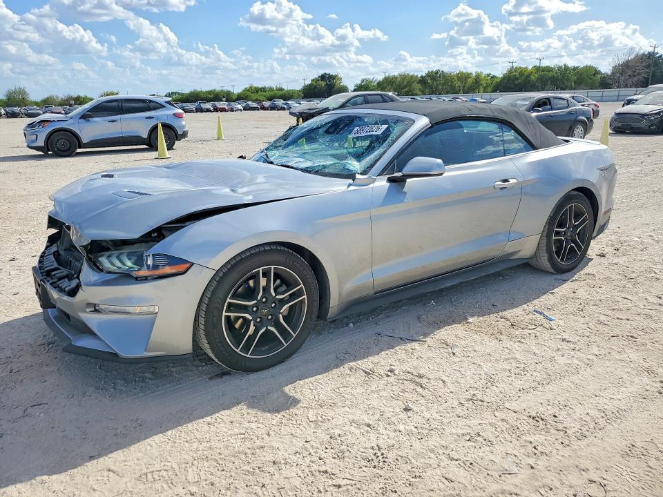 Продаж на аукціоні авто 2022 Ford Mustang, vin: 1FATP8UH2N5101189, номер лоту: 68972826