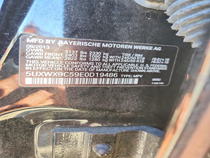 Aukcja sprzedaży 2014 Bmw X3, vin: 5UXWX9C59E0D19486, numer aukcji: 67599096
