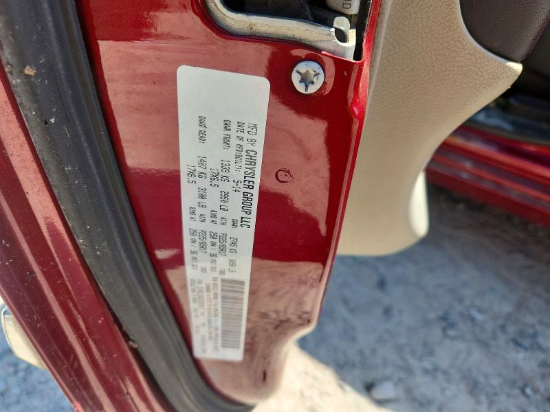 Aukcja sprzedaży 2014 Chrysler Town & Country, vin: 2C4RC1BG9ER395677, numer aukcji: 67264306