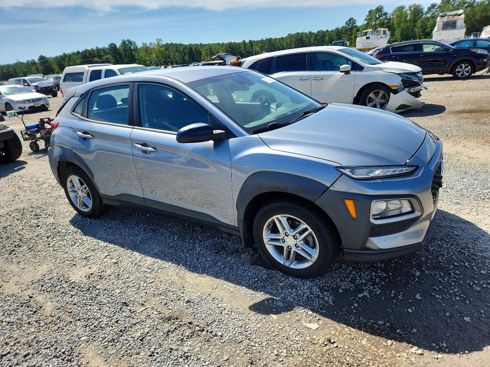 2019 Hyundai Kona მანქანა იყიდება აუქციონზე, vin: KM8K12AA4KU266248, აუქციონის ნომერი: 68162196