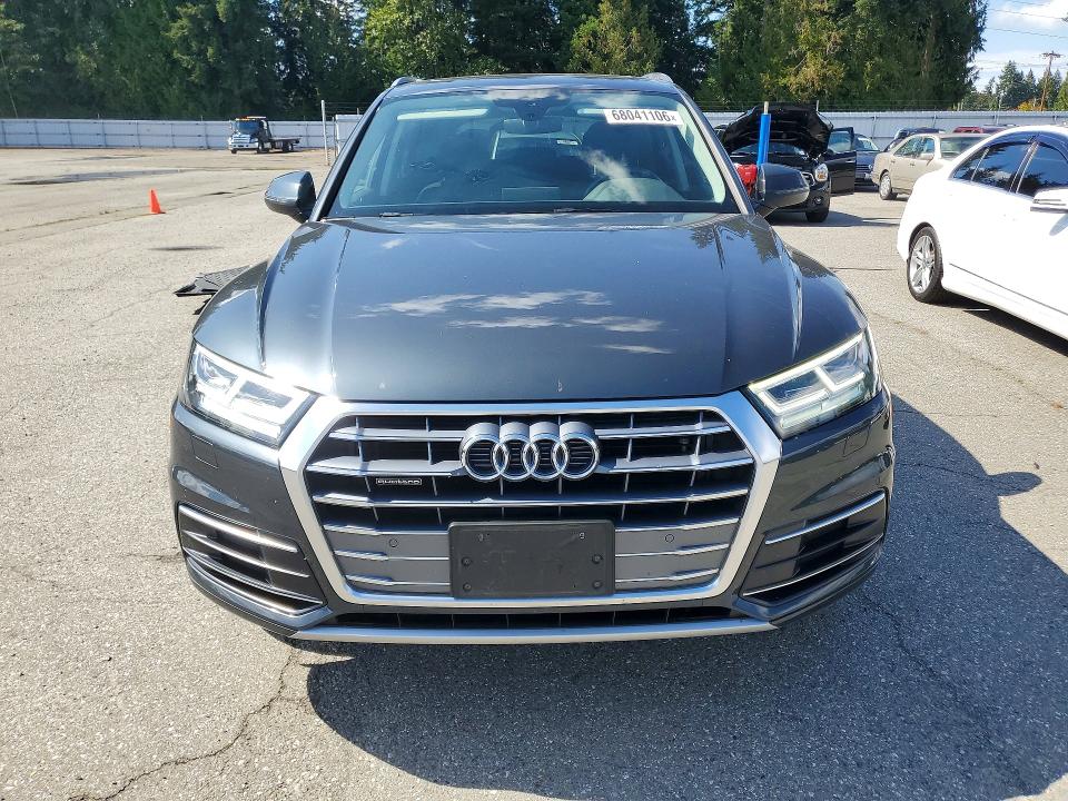 2019 Audi Q5 მანქანა იყიდება აუქციონზე, vin: WA1BNAFY4K2102657, აუქციონის ნომერი: 68041106