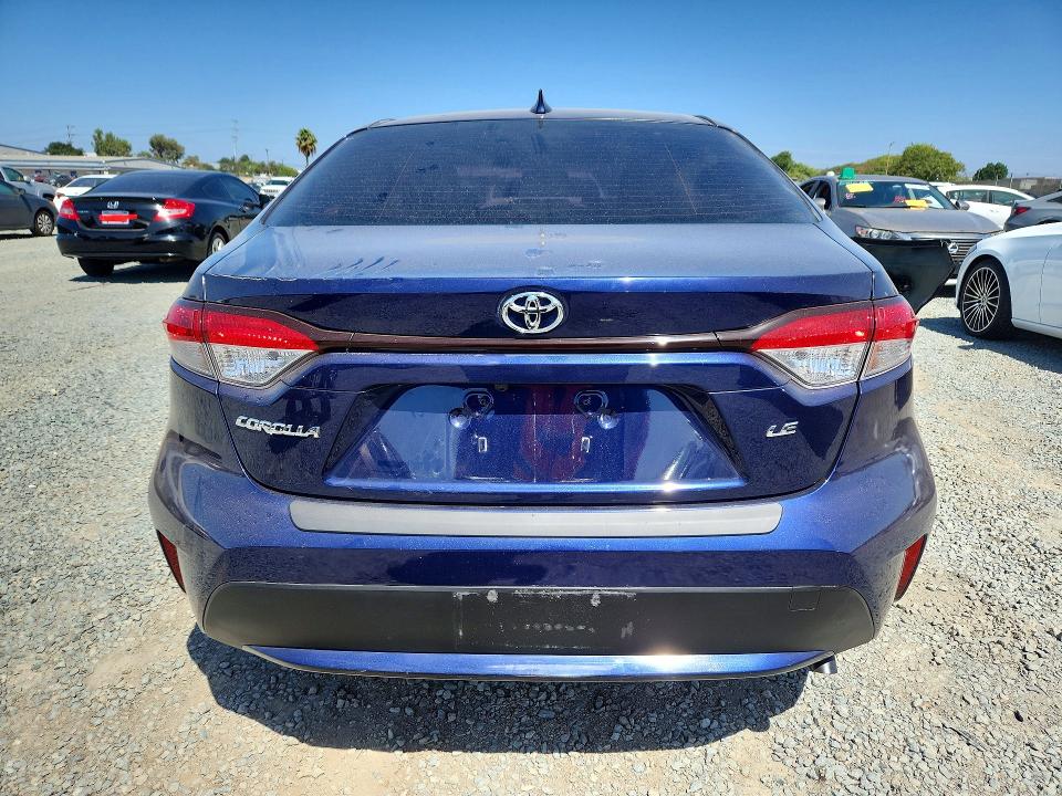 Aukcja sprzedaży 2020 Toyota Corolla, vin: JTDEPRAE4LJ017429, numer aukcji: 68825616