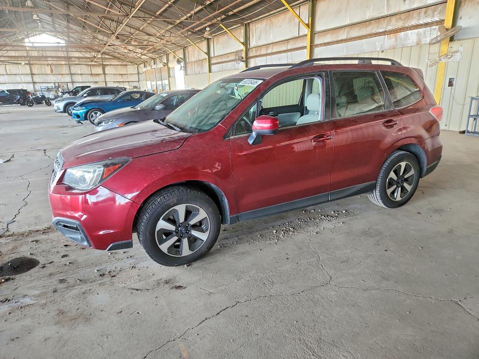 69235406 :رقم المزاد ، JF2SJARC3HH428569 vin ، 2017 Subaru Forester مزاد بيع