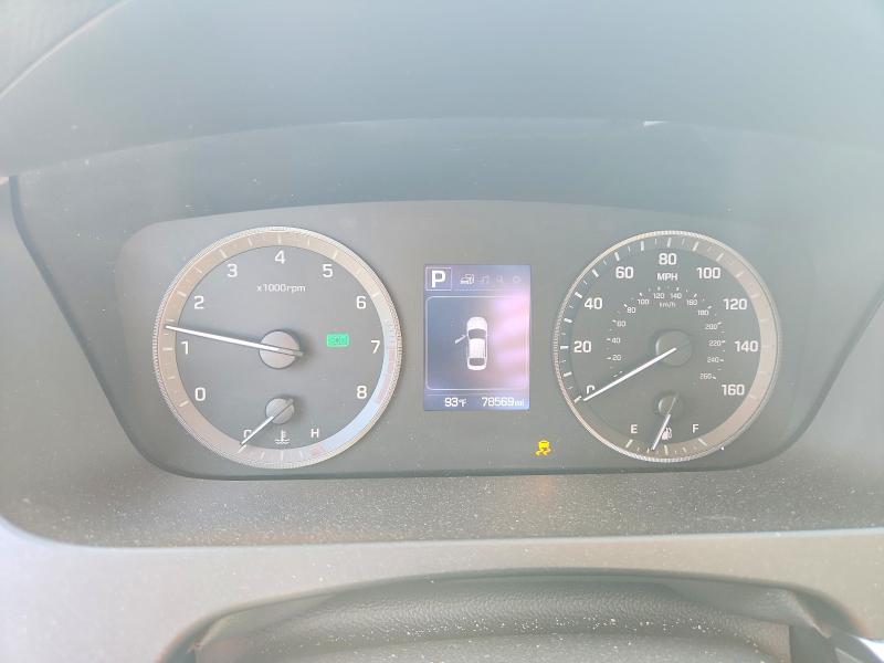 2017 Hyundai Sonata მანქანა იყიდება აუქციონზე, vin: 5NPE34AF2HH497509, აუქციონის ნომერი: 69165066