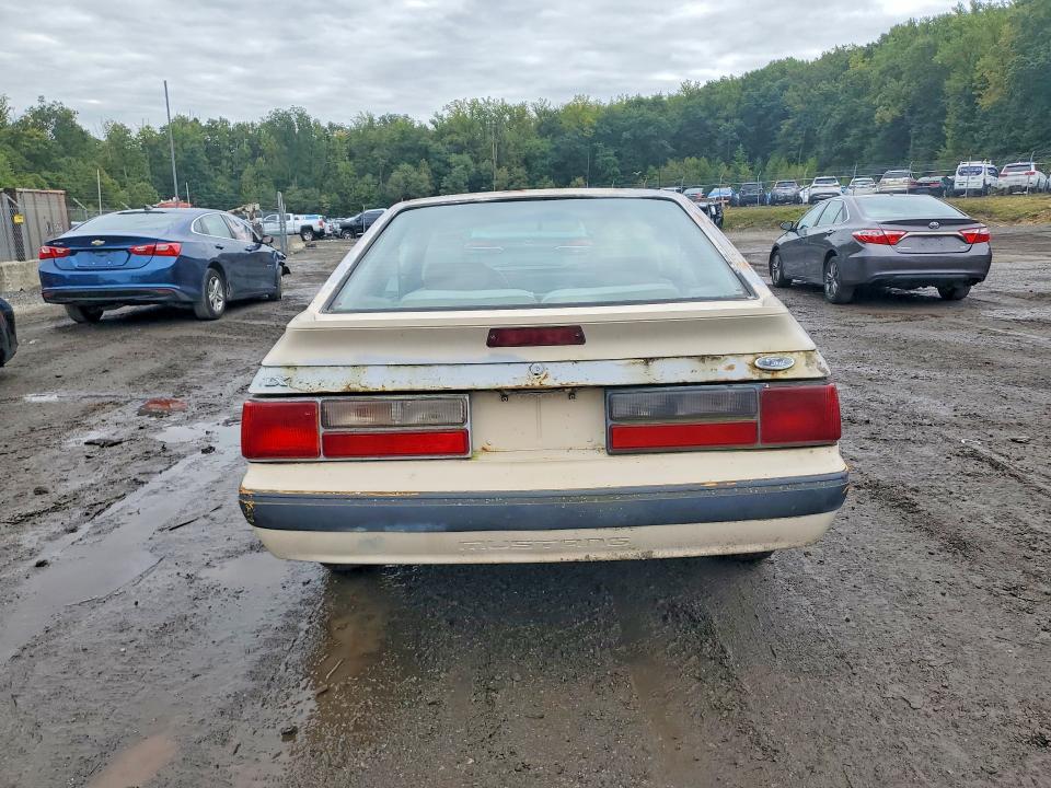 Aukcja sprzedaży 1987 Ford Mustang, vin: 1FABP41A9HF138251, numer aukcji: 70968586