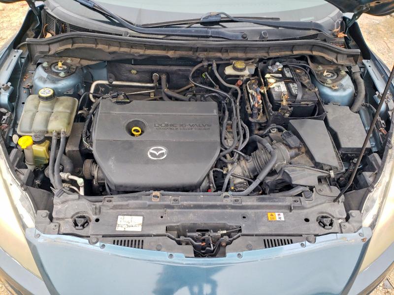 70076716 :رقم المزاد ، JM1BL1VF0B1447931 vin ، 2011 Mazda 3 مزاد بيع