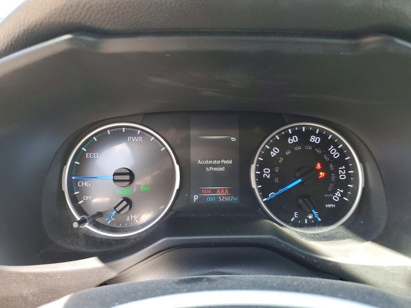 Продажа на аукционе авто 2021 Toyota Rav4 Hybrid, vin: 2T3B6RFV9MW019615, номер лота: 68231066