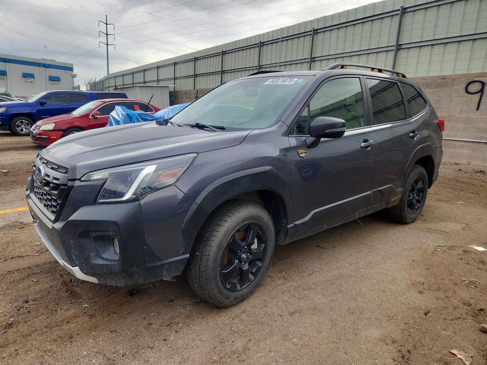 2024 Subaru Forester მანქანა იყიდება აუქციონზე, vin: JF2SKAJC3RH511381, აუქციონის ნომერი: 66979876