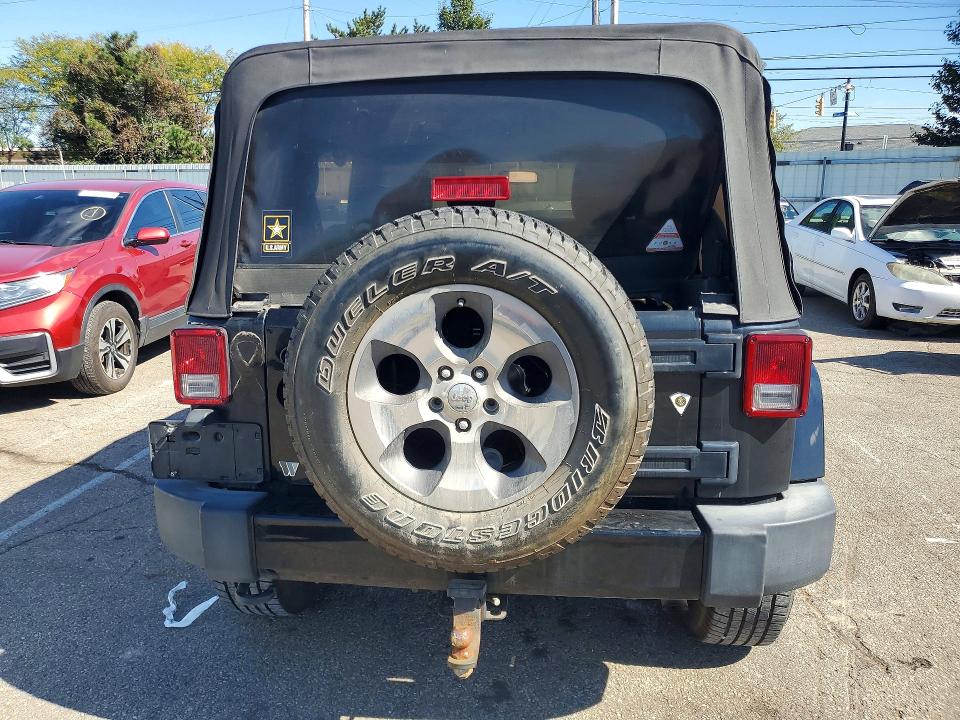 Aukcja sprzedaży 2017 Jeep Wrangler Unlimited, vin: 1C4BJWEGXHL605636, numer aukcji: 70677706
