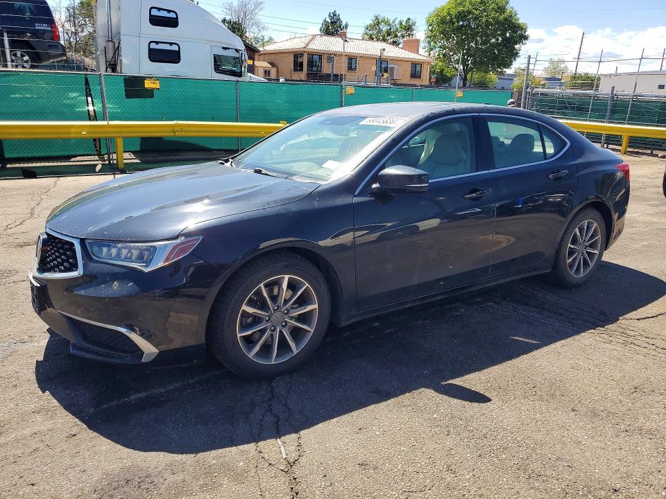 2018 Acura Tlx მანქანა იყიდება აუქციონზე, vin: 19UUB1F57JA007531, აუქციონის ნომერი: 68045686