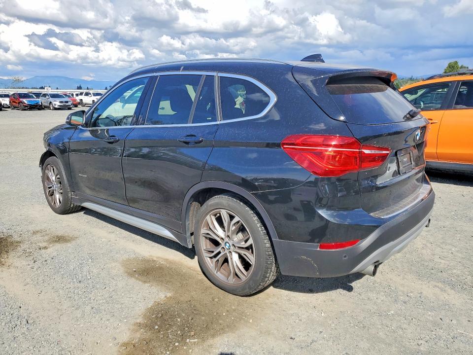 2016 Bmw X1 მანქანა იყიდება აუქციონზე, vin: WBXHT3C33G5E50844, აუქციონის ნომერი: 63930336