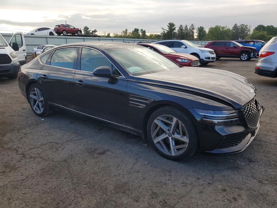 Продаж на аукціоні авто 2023 Genesis G80, vin: KMTGB4SD9PU191664, номер лоту: 69358066