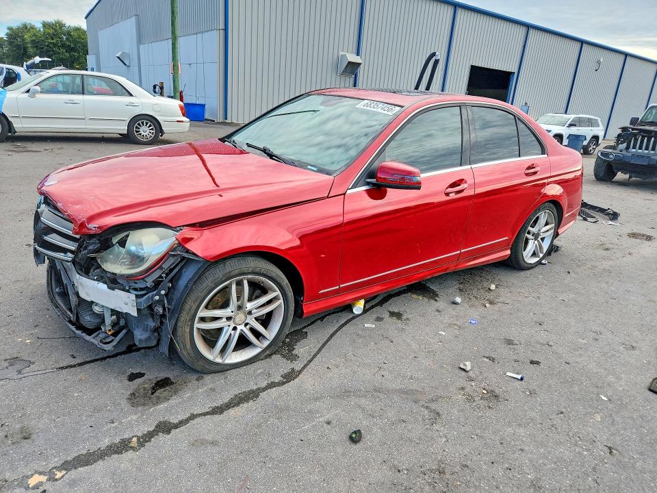 Продаж на аукціоні авто 2014 Mercedes-benz C, vin: WDDGF4HB7ER303456, номер лоту: 68357456