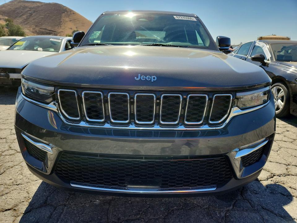 Продаж на аукціоні авто 2024 Jeep Grand Cherokee, vin: 1C4RJYB60RC120994, номер лоту: 67246966