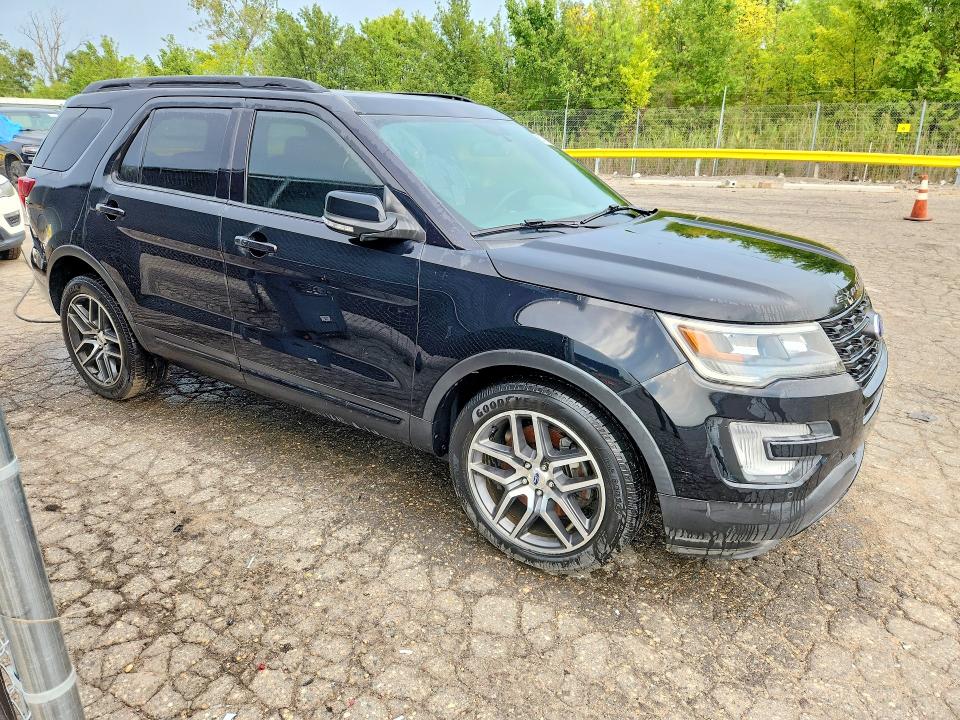 2017 Ford Explorer მანქანა იყიდება აუქციონზე, vin: 1FM5K8GT8HGD02357, აუქციონის ნომერი: 67423796