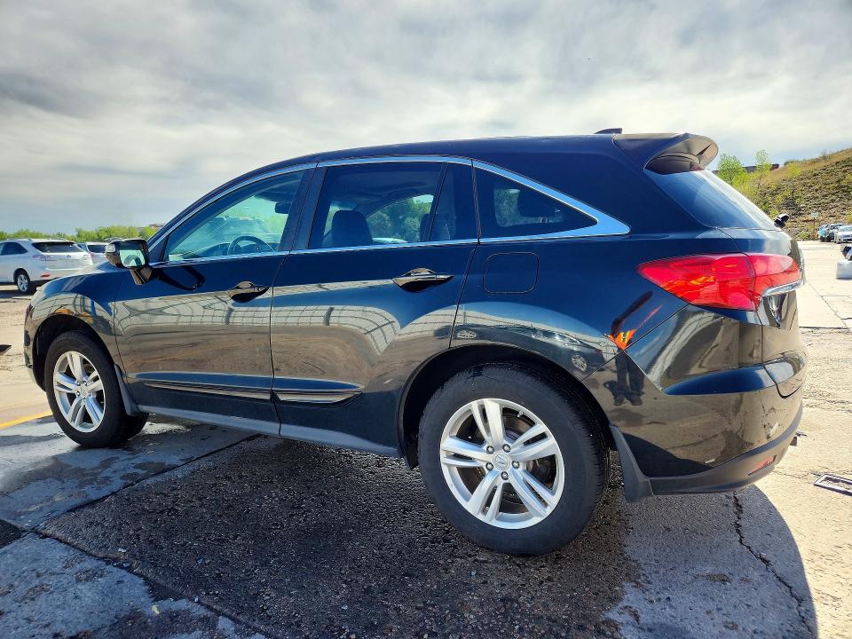 67206916 :رقم المزاد ، 5J8TB4H59FL024644 vin ، 2015 Acura Rdx مزاد بيع