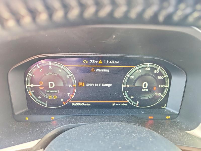 Aukcja sprzedaży 2022 Mitsubishi Outlander, vin: JA4J3VA80NZ045255, numer aukcji: 71256686