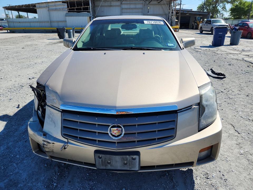 Aukcja sprzedaży 2005 Cadillac Cts, vin: 1G6DP567350124384, numer aukcji: 70710036