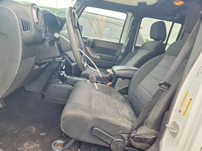 2012 Jeep Wrangler Unlimited მანქანა იყიდება აუქციონზე, vin: 1C4BJWDG4CL140913, აუქციონის ნომერი: 69872066