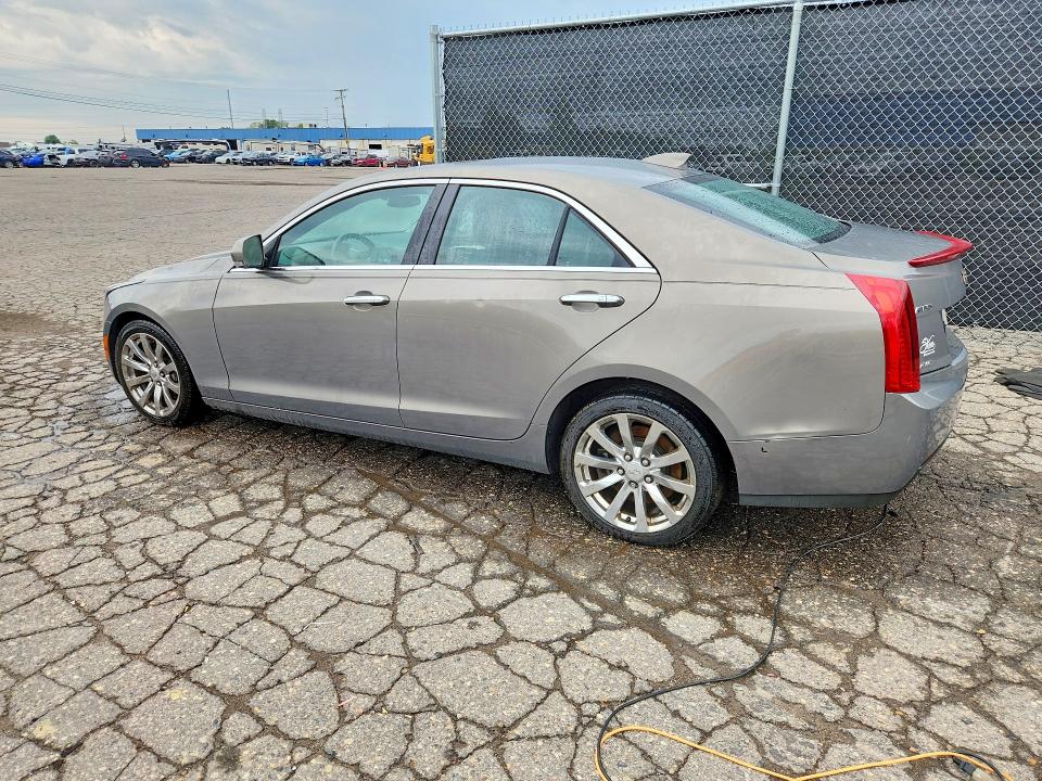68362246 :رقم المزاد ، 1G6AH5RX8H0142573 vin ، 2017 Cadillac Ats مزاد بيع