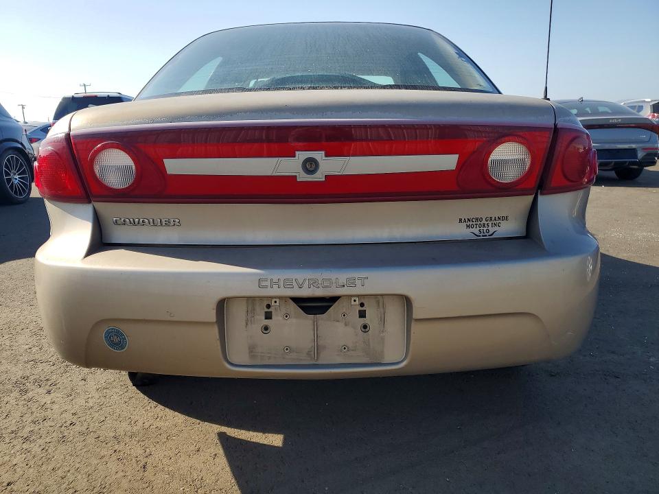Продажа на аукционе авто 2003 Chevrolet Cavalier, vin: 1G1JC52F337307497, номер лота: 70267926
