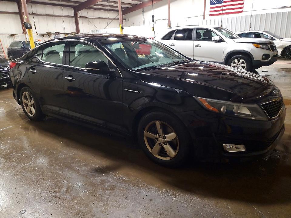 71157646 :رقم المزاد ، 5XXGM4A73FG362465 vin ، 2015 Kia Optima مزاد بيع