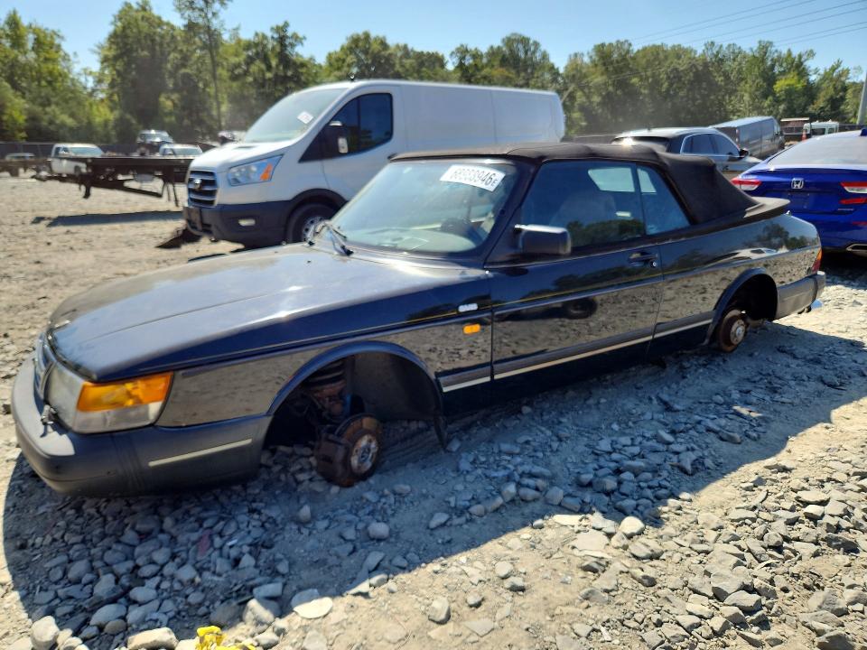 68988946 :رقم المزاد ، YS3AK75E8N7007457 vin ، 1992 Saab 900 مزاد بيع