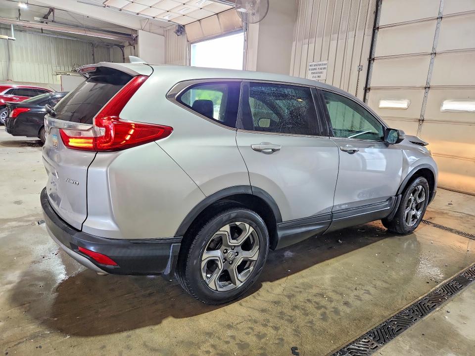 2019 Honda Cr-v მანქანა იყიდება აუქციონზე, vin: 2HKRW2H52KH640248, აუქციონის ნომერი: 69144666