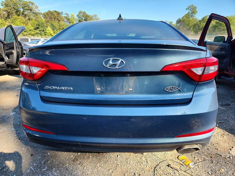 2015 Hyundai Sonata მანქანა იყიდება აუქციონზე, vin: 5NPE24AF2FH212095, აუქციონის ნომერი: 69108336