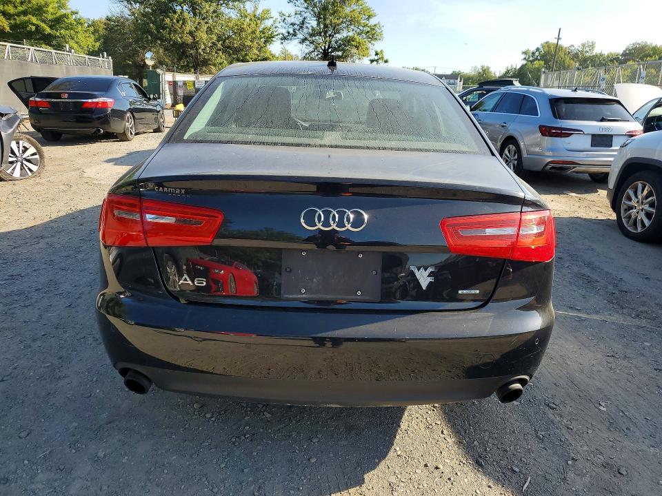 Aukcja sprzedaży 2015 Audi A6, vin: WAUGFAFCXFN031110, numer aukcji: 68331066