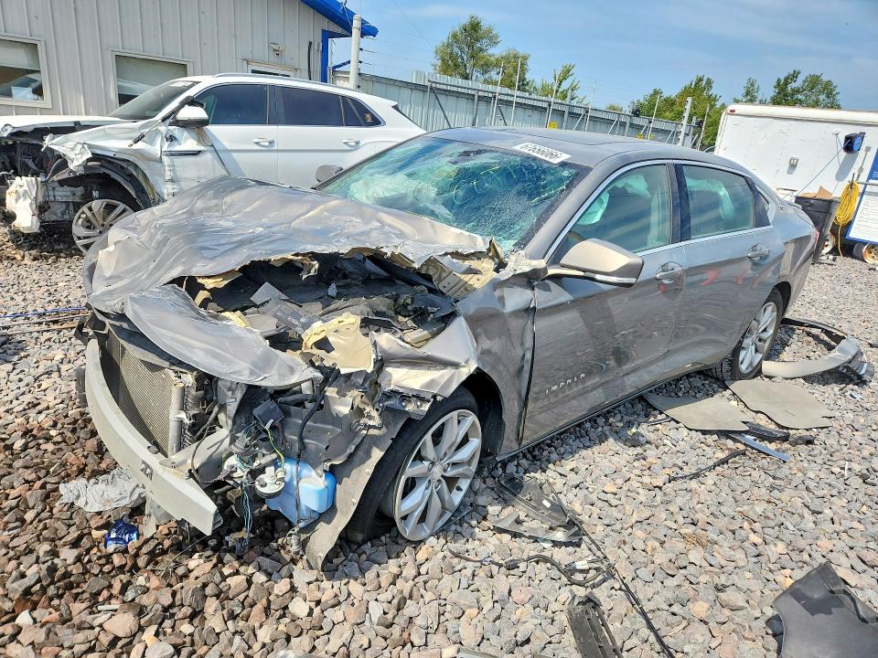 67656066 :رقم المزاد ، 2G11Z5S35K9136799 vin ، 2019 Chevrolet Impala مزاد بيع