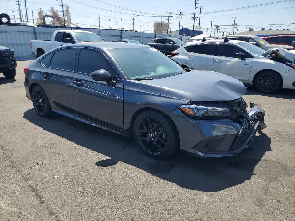 Продажа на аукционе авто 2024 Honda Civic, vin: 2HGFE2F50RH534569, номер лота: 68398036