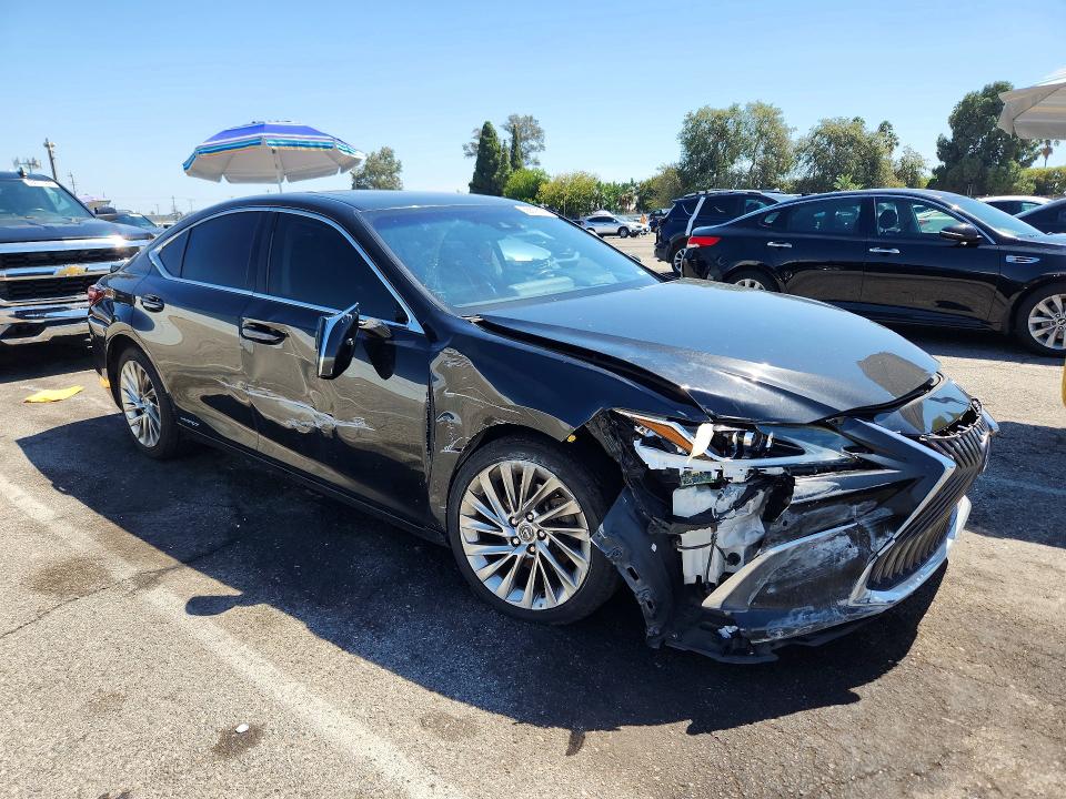 2019 Lexus Es მანქანა იყიდება აუქციონზე, vin: 58AB21B12KU001648, აუქციონის ნომერი: 68678076