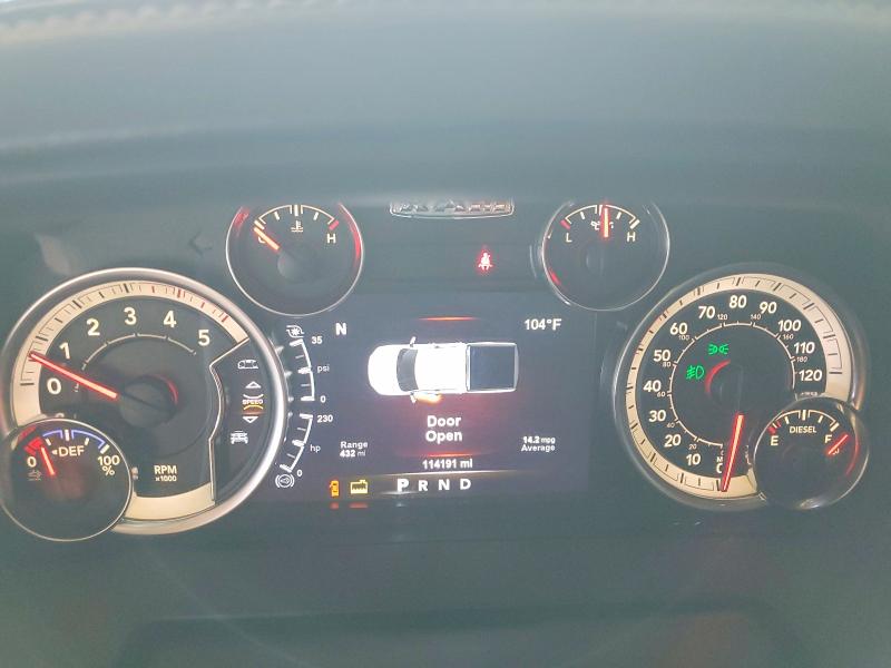 2018 Ram 2500 მანქანა იყიდება აუქციონზე, vin: 3C6UR5NL1JG380736, აუქციონის ნომერი: 68569356